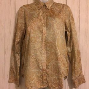 Lauren- Ralph Lauren Women's button down shirt
